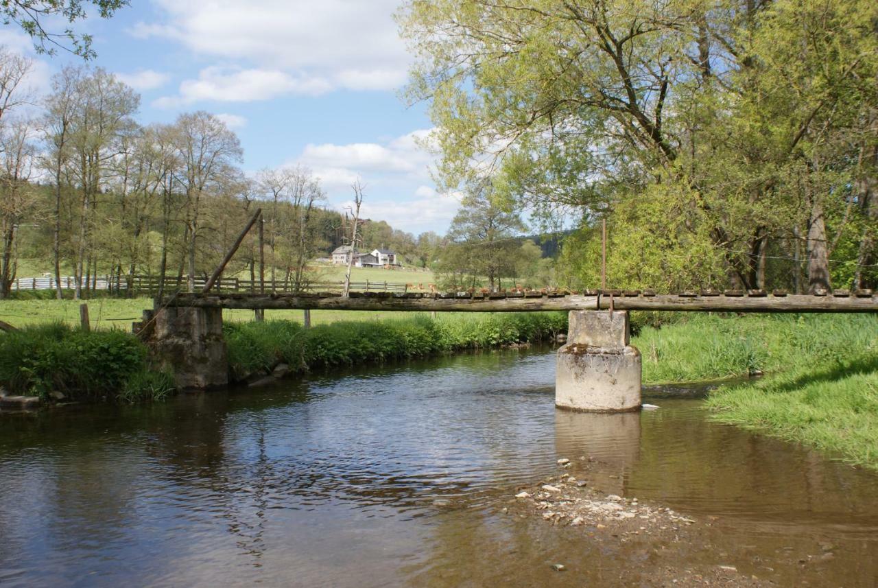 Le gîte de l Ourthe Ortheuville Extérieur photo